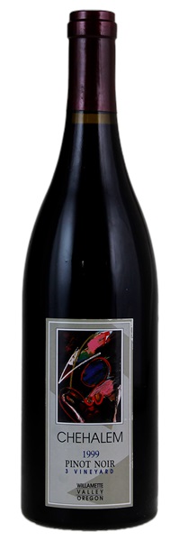 1999 Chehalem Three Vineyard Pinot Noir, 750ml