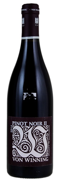 2014 Von Winning Pinot Noir II #94, 750ml