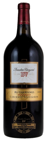 2001 Beaulieu Vineyard Rutherford Cabernet Sauvignon, 3.0ltr