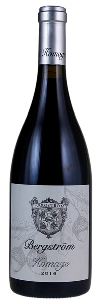 2016 Bergstrom Winery Homage Pinot Noir, 750ml