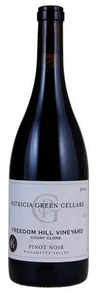 2014 Patricia Green Freedom Hill Coury Clone Pinot Noir, 750ml