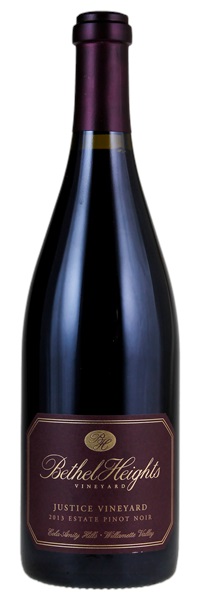 2013 Bethel Heights Justice Vineyard Pinot Noir, 750ml