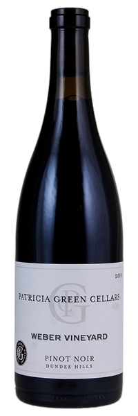 2018 Patricia Green Weber Vineyard Pinot Noir, 750ml