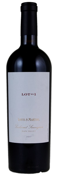 2017 Louis M. Martini Lot No. 1 Cabernet Sauvignon, 750ml