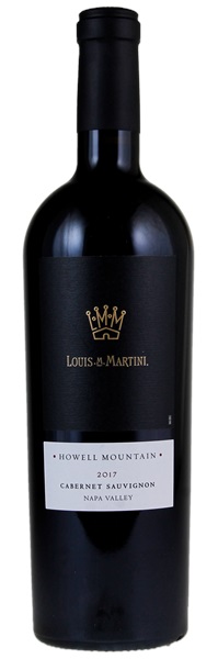 2017 Louis M. Martini Howell Mountain Cabernet Sauvignon, 750ml