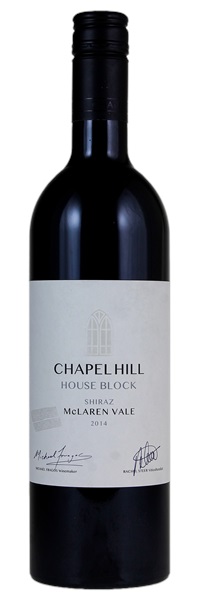 2014 Chapel Hill House Block Shiraz (Screwcap), 750ml