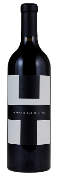 2018 Terry Hoage Vineyards Three-Four Syrah, 750ml