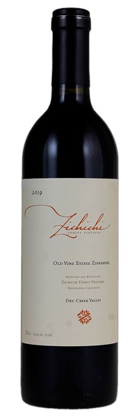 2019 Zichichi Family Vineyard Old Vine Estate Zinfandel, 750ml