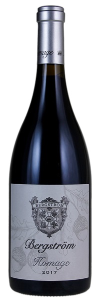 2017 Bergstrom Winery Homage Pinot Noir, 750ml