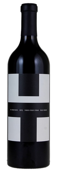 2015 Terry Hoage Vineyards Three-Four Syrah, 750ml