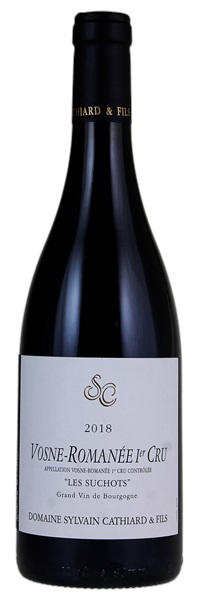 2018 Sylvain Cathiard Vosne Romanee Les Suchots, 750ml