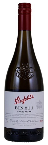 2018 Penfolds Bin 311 Chardonnay (Screwcap), 750ml