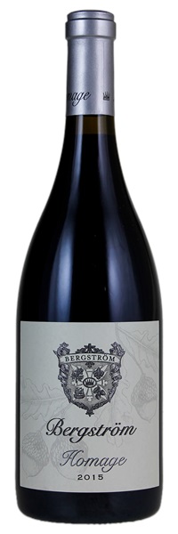 2015 Bergstrom Winery Homage Pinot Noir, 750ml