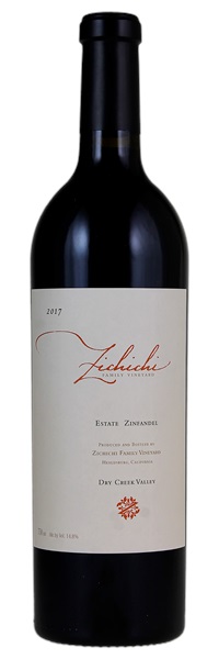 2017 Zichichi Family Vineyard Estate Zinfandel, 750ml
