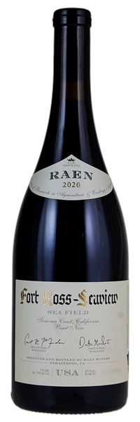 2020 Raen Fort Ross-Seaview Sea Field Pinot Noir, 750ml