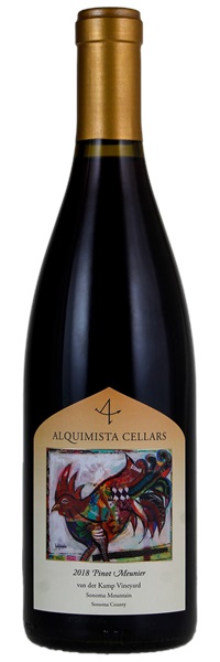 2018 Alquimista Cellars Van der Kamp Vineyard Pinot Meunier, 750ml