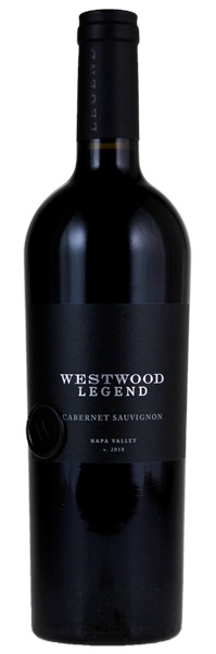 2018 Westwood Legend Cabernet Sauvignon, 750ml