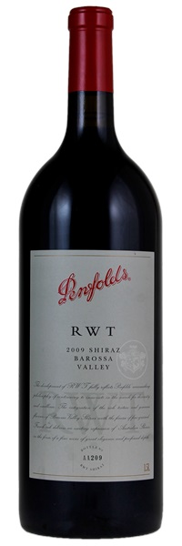 2009 Penfolds RWT (Red Wine Trials) Shiraz, 1.5ltr
