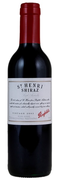 2003 Penfolds St. Henri Shiraz, 375ml
