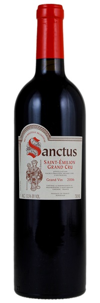 2006 Sanctus, 750ml