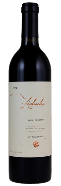 2019 Zichichi Family Vineyard Estate Zinfandel, 750ml