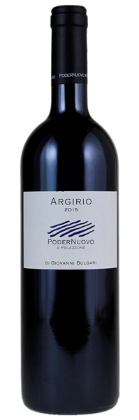 2015 Paolo and Giovanni Bulgari Therra PoderNuovo A Palazzone Argirio, 750ml