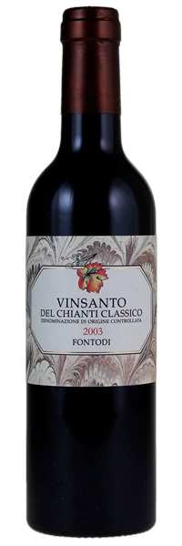 2003 Fontodi Vin Santo del Chianti Classico, 375ml