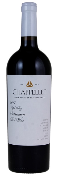 2017 Chappellet Vineyards Cultivation, 750ml