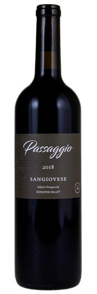2018 Passaggio Albini Vineyards Sangiovese, 750ml