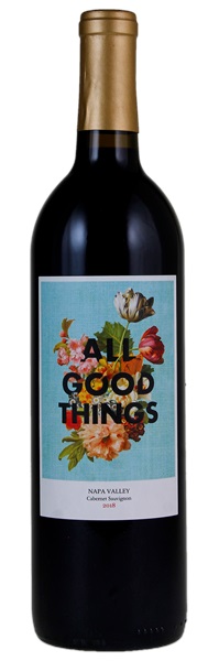 2018 All Good Things Wine Co. Cabernet Sauvignon, 750ml