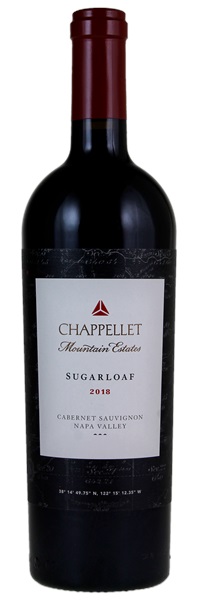 2018 Chappellet Vineyards Mountain Estates Sugarloaf Cabernet Sauvignon, 750ml