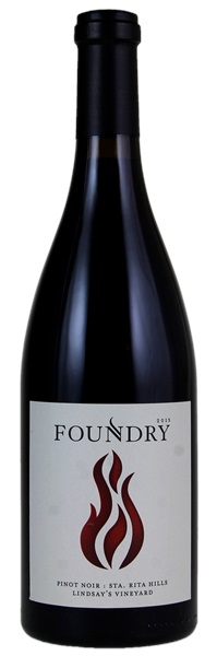 2015 Foundry Wines Lindsay's Vineyard Pinot Noir, 750ml