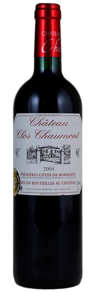 2004 Château Clos Chaumont