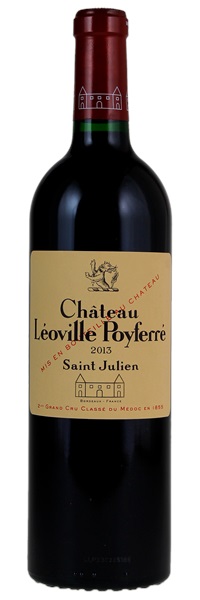 2013 Château Leoville-Poyferre, 750ml