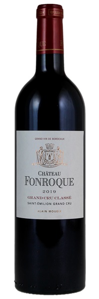 2019 Château Fonroque, 750ml