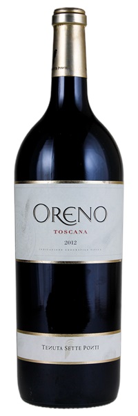 2012 Sette Ponti Toscana Oreno, 1.5ltr