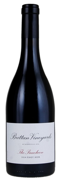 2014 Brittan Vineyards The Puncheon Pinot Noir, 750ml