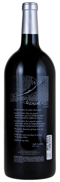 1993 Kenwood Jack London Vineyard Cabernet Sauvignon, 3.0ltr