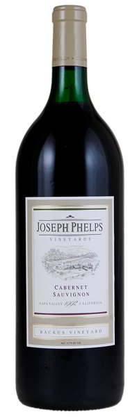 1992 Joseph Phelps Backus Vineyard Cabernet Sauvignon, 1.5ltr