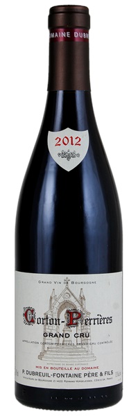 2012 Pierre Dubreuil-Fontaine Corton Perrieres, 750ml