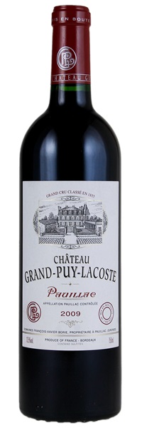 2009 Château Grand-Puy-Lacoste, 750ml