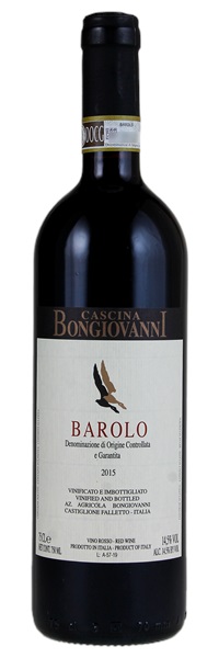 2015 Cascina Bongiovanni Barolo, 750ml