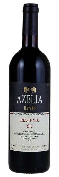 2012 Azelia Barolo Bricco Fiasco, 750ml