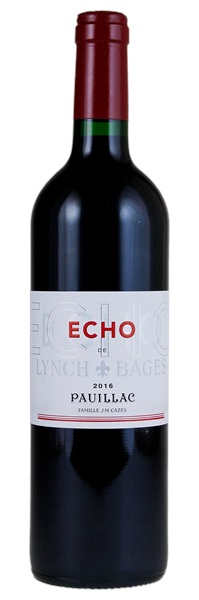 2016 Echo De Lynch Bages, 750ml