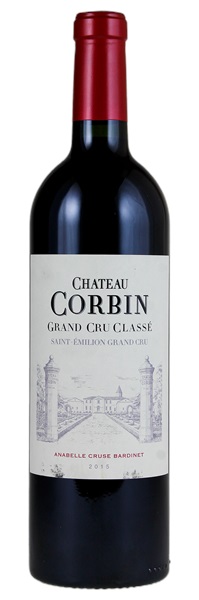 2015 Château Corbin, 750ml