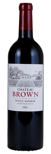 2016 Château Brown, 750ml