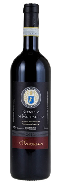 2012 Tenuta Torciano Brunello di Montalcino, 750ml