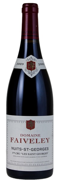 2009 Faiveley Nuits-St.-Georges Les Saint-Georges, 750ml