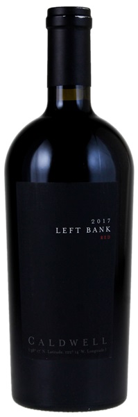 2017 Caldwell Vineyards Society of Smugglers Left Bank Red, 750ml