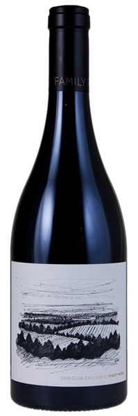 2019 Stoller Family Estate Club Exclusive Pinot Noir, 750ml